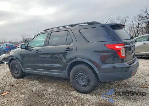 2013 Ford Explorer z USA, uszkodzony, nr VIN 1FM5K7B80DGA65709